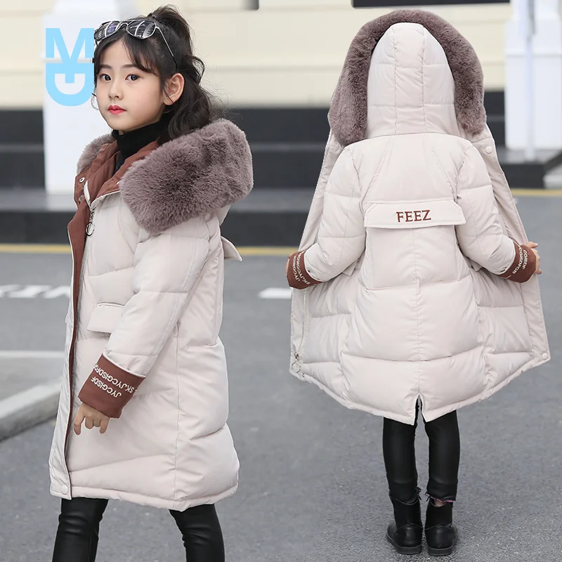 New Children's winter warm down jacket cotton padded jacket 2022 fashion women's wear children's thick fur coat fur hooded snow
New Children's winter warm down jacket cotton padded jacket 2022 fashion women's wear children's thick fur coat fur hooded snow