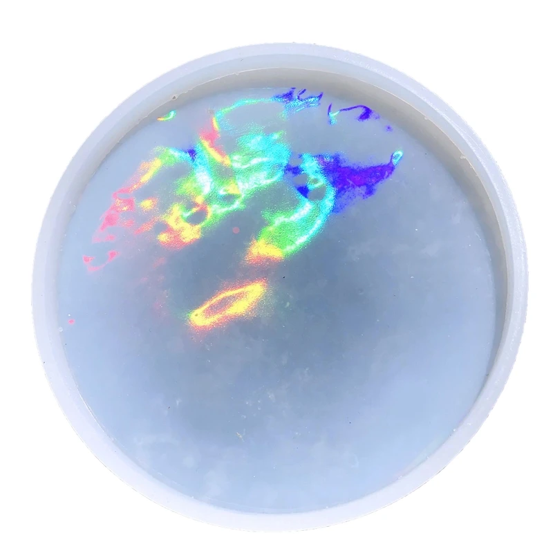 MXME Diy Crystal Tea Tray Coffee Coaster Mold Epoxy Resin Placemat Mold Suitable for Home Decoration Table Wine Tray 
MXME Diy Crystal Tea Tray Coffee Coaster Mold Epoxy Resin Placemat Mold Suitable for Home Decoration Table Wine Tray