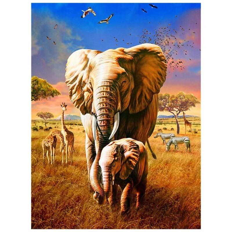 Diamond Painting Animal African Elephant 5d Diy Mosaic Full Square Round Drill Diamant Of Rhinestone Daimond Embroidery Pictures
Diamond Painting Animal African Elephant 5d Diy Mosaic Full Square Round Drill Diamant Of Rhinestone Daimond Embroidery Pictures