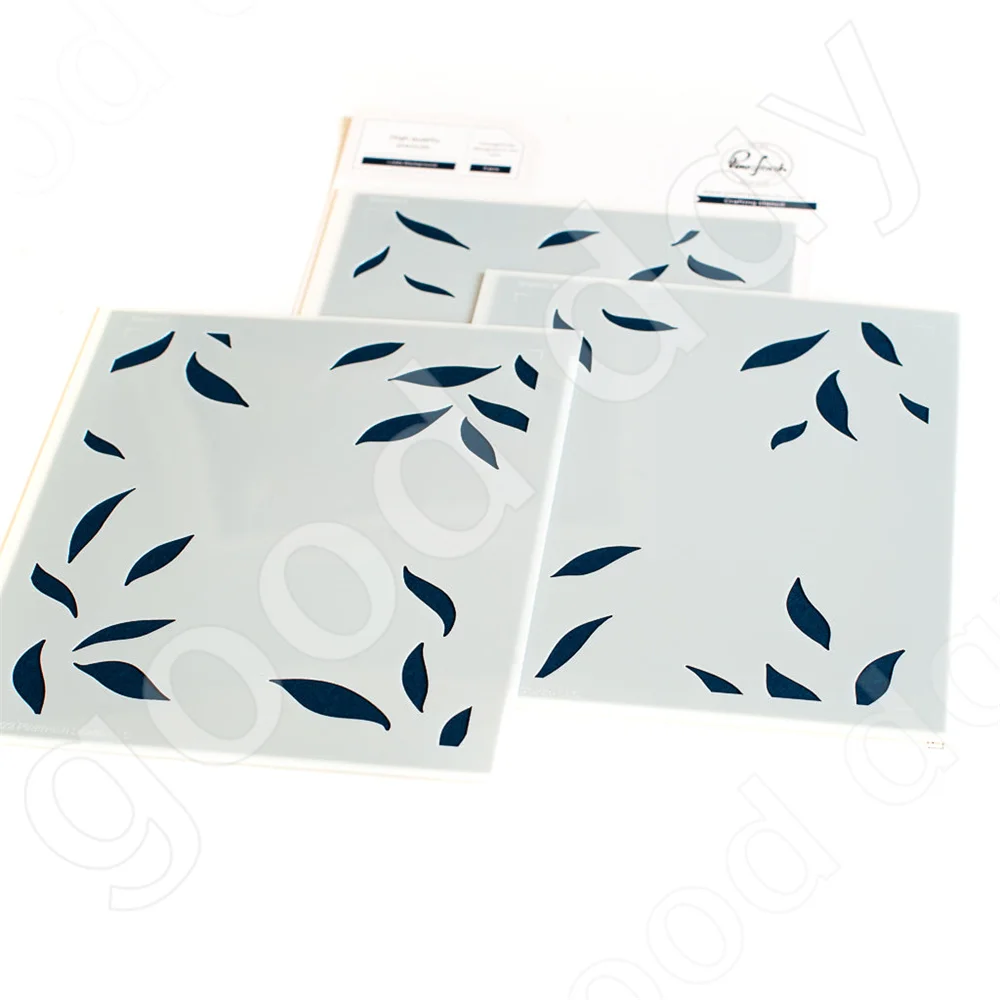 New 2022 Leafy Background Layered production Stencil Scrapbook Diary Decoration Embossing Template Diy Greeting Card Handmade
New 2022 Leafy Background Layered production Stencil Scrapbook Diary Decoration Embossing Template Diy Greeting Card Handmade