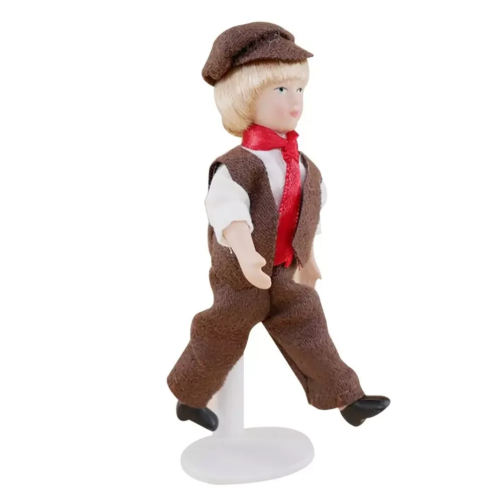 4inch 1/12 Doll House Miniature Movable Ceramic Boy Girl Mode Art CraftsScale Home Decor Pretend Toys Kids Gift
4inch 1/12 Doll House Miniature Movable Ceramic Boy Girl Mode Art CraftsScale Home Decor Pretend Toys Kids Gift