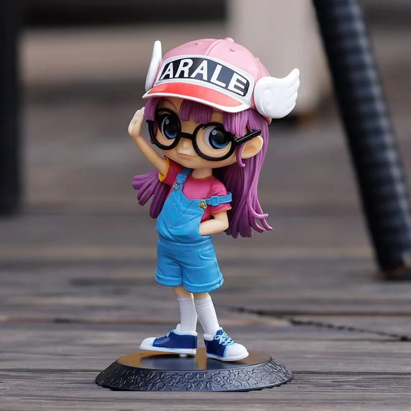 13cm Anime Figures Q Posket Dr. Slump Arale PVC Model Toy Doll Birthday Gift for Children
13cm Anime Figures Q Posket Dr. Slump Arale PVC Model Toy Doll Birthday Gift for Children
