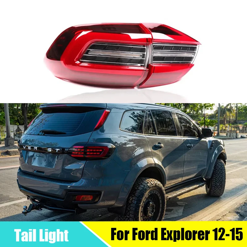 LED Tail light for Ford Explorer 2012-2015 Tail Lamp Rear Brake Reverse Lights Led Light Turning Light
LED Tail light for Ford Explorer 2012-2015 Tail Lamp Rear Brake Reverse Lights Led Light Turning Light