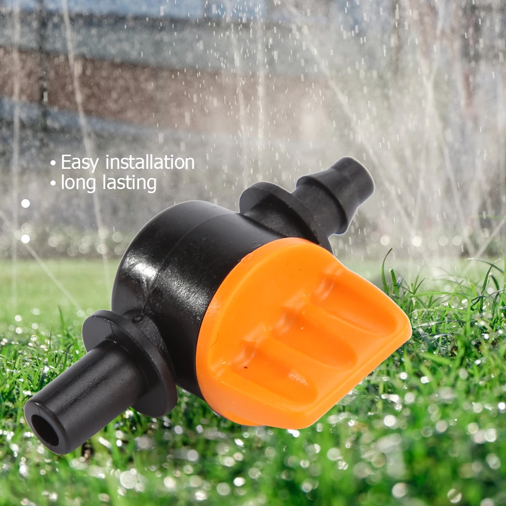 4/7mm Hose Mini Plastic Ball Valves Convenient Practical User-friendly Design Barbed Garden Irrigation Connectors 10pcs
4/7mm Hose Mini Plastic Ball Valves Convenient Practical User-friendly Design Barbed Garden Irrigation Connectors 10pcs