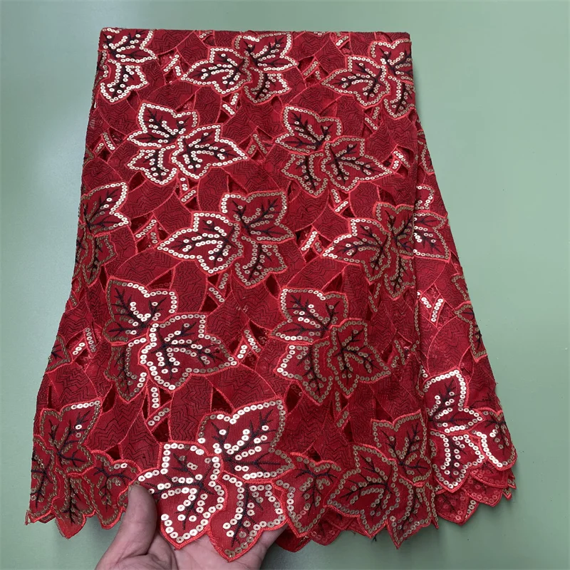 5 Yard Newest Hot Selling French Lace With Sequins High Quality African Tulle cord Lace Net Embroidered Lace Fabric PS042801
5 Yard Newest Hot Selling French Lace With Sequins High Quality African Tulle cord Lace Net Embroidered Lace Fabric PS042801