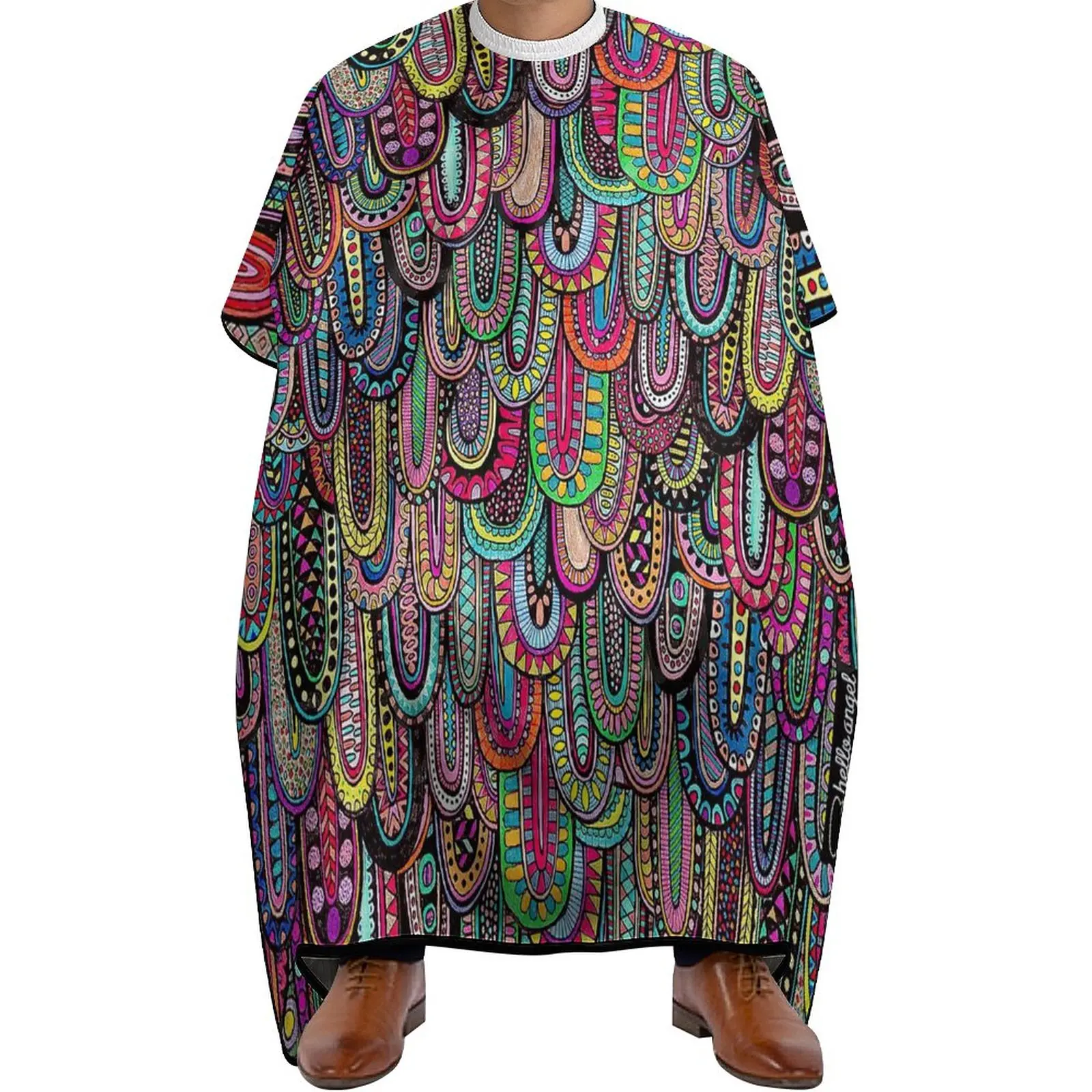 Парикмахерская накидка для взрослых, профессиональная накидка для стрижки, фартук для стрижки, домашний салонный парикмахерский салон, цве...
Парикмахерская накидка для взрослых, профессиональная накидка для стрижки, фартук для стрижки, домашний салонный парикмахерский салон, цве...