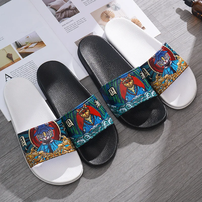 Cartoon Slippers Women Animal Slipper House Four Seasons Fashion Sandals Men's Shoes Beach Bathroom Flip Flops Couple Slides
Cartoon Slippers Women Animal Slipper House Four Seasons Fashion Sandals Men's Shoes Beach Bathroom Flip Flops Couple Slides