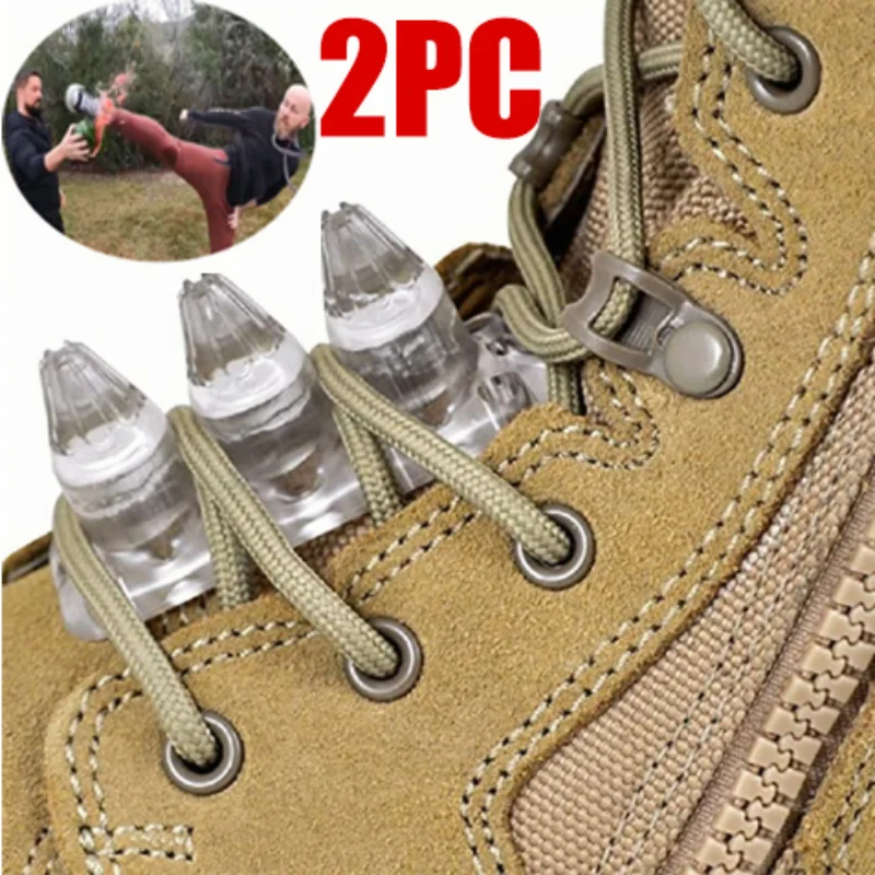 Военная Боевая Пряжка для самообороны, 2 шт., защитный шип Kuba Kickz, тактический ноготь для ботинок, инструмент для выживания
Военная Боевая Пряжка для самообороны, 2 шт., защитный шип Kuba Kickz, тактический ноготь для ботинок, инструмент для выживания