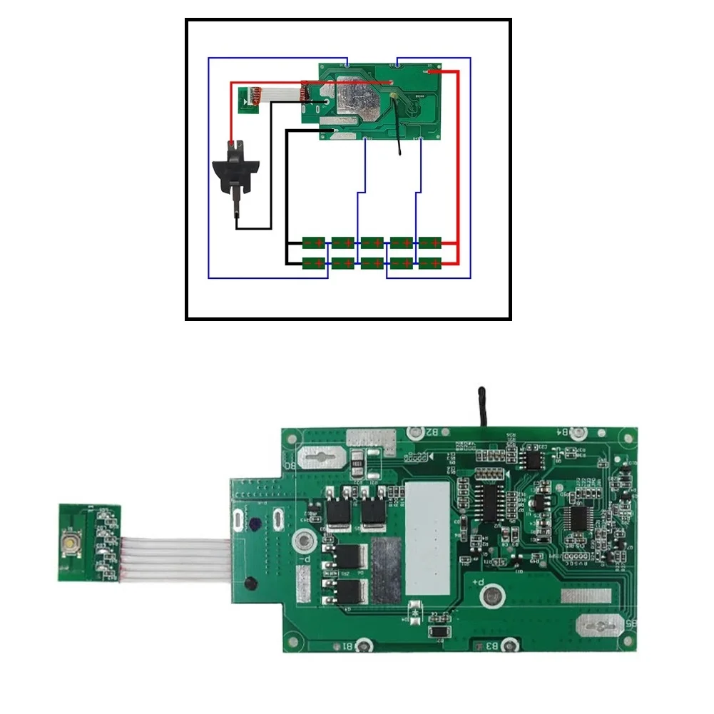 Hot New Lithium Battery PCB Protection Board Overcurrent Overdischarge Protection Board Short Circuit 12V 3.7v
Hot New Lithium Battery PCB Protection Board Overcurrent Overdischarge Protection Board Short Circuit 12V 3.7v