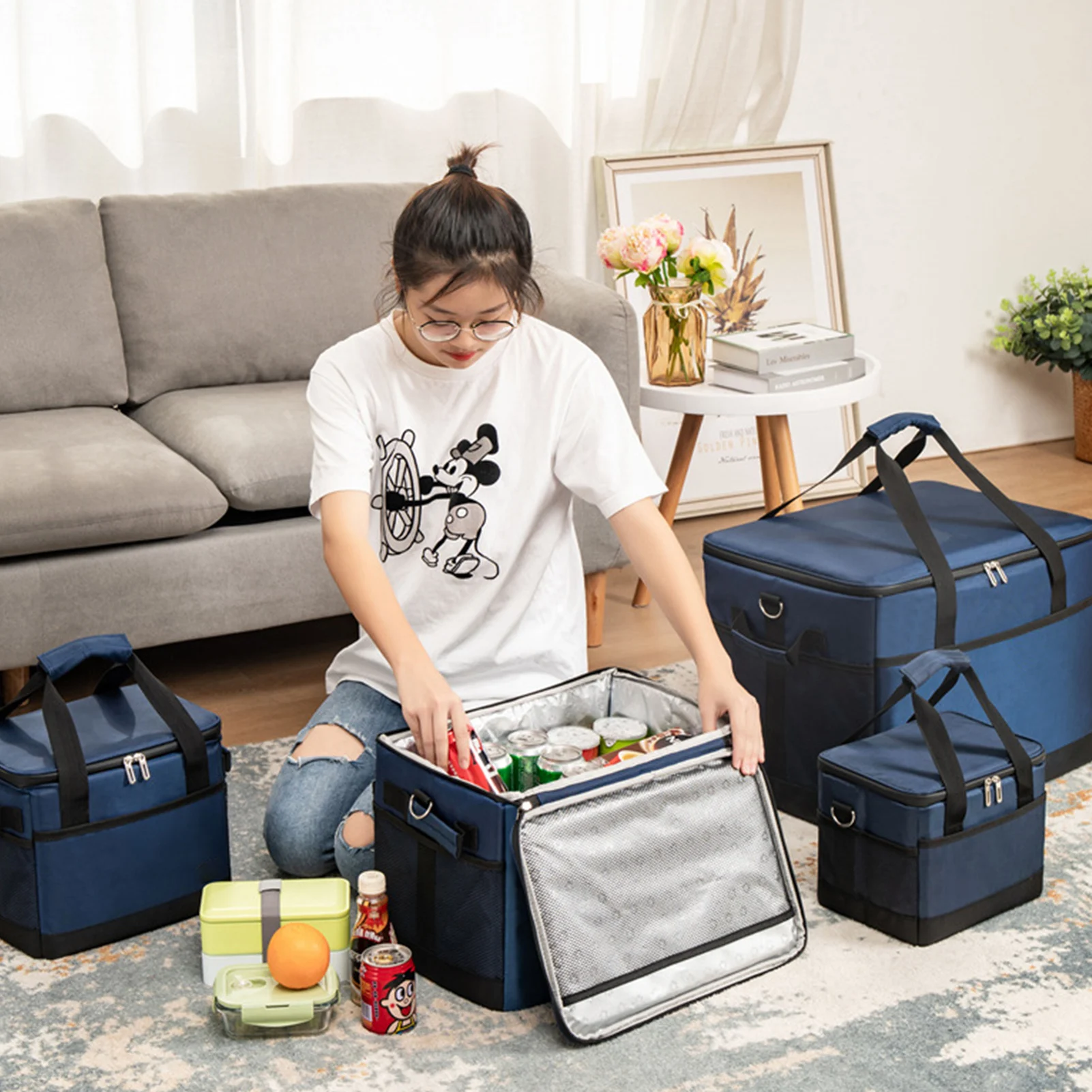 Soft Insulated Bag Waterproof Soft-Sided Portable Travel For Grocery Shopping Road Trips 10L 35L 68L
Soft Insulated Bag Waterproof Soft-Sided Portable Travel For Grocery Shopping Road Trips 10L 35L 68L