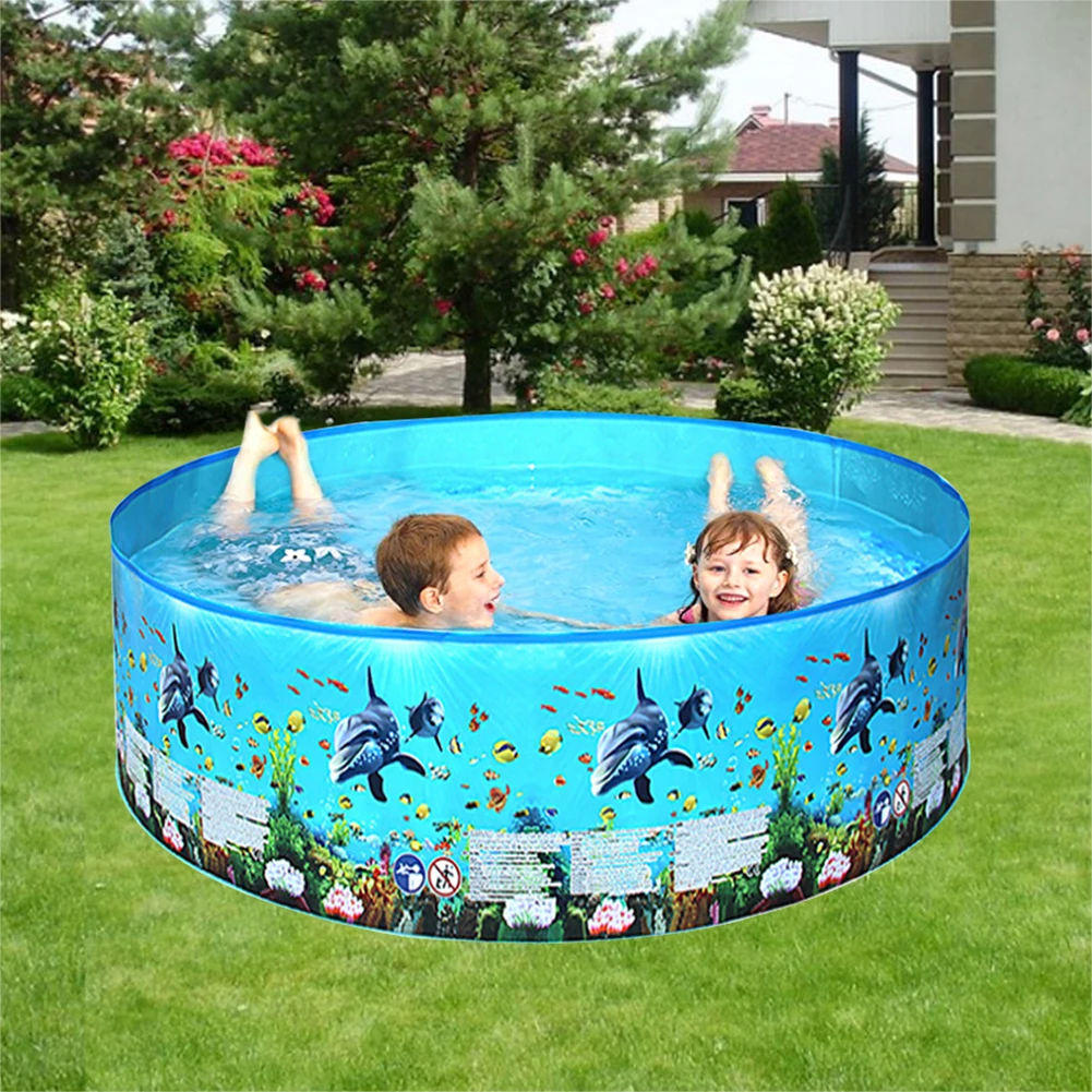 Marine Swimming Pools Backyard Fashion Foldable Round Water Pool Kid Children for Family Outdoor Swimming Accessories
Marine Swimming Pools Backyard Fashion Foldable Round Water Pool Kid Children for Family Outdoor Swimming Accessories