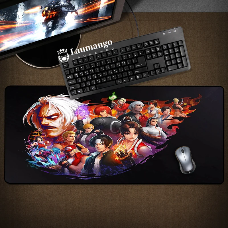 Mouse Ped Anime Pad Gamer The King of Fighters Rubber Keyboard Xxl Gaming Desk Accessories Mousepad Carpet Large Pc Mause Mats
Mouse Ped Anime Pad Gamer The King of Fighters Rubber Keyboard Xxl Gaming Desk Accessories Mousepad Carpet Large Pc Mause Mats