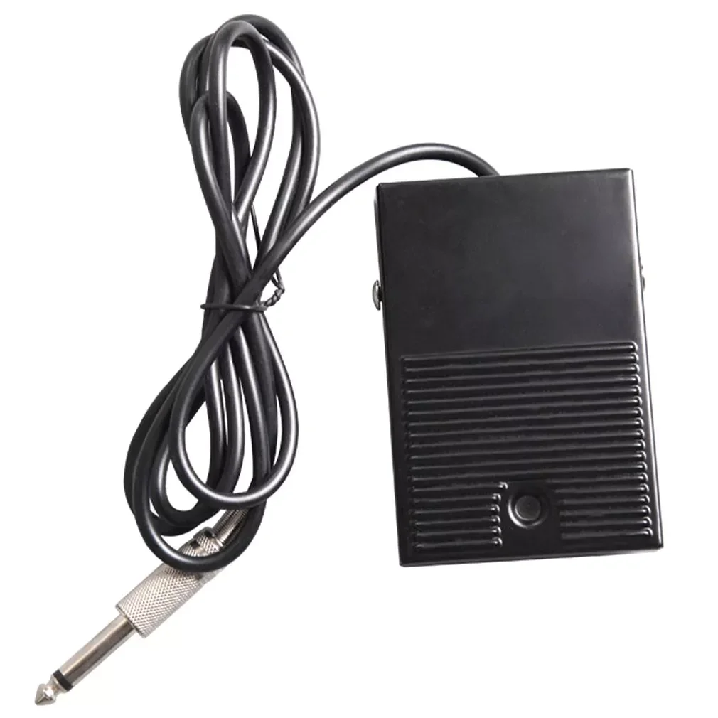 Foot switch Pedal Tattoo Machine Gun Power Supply Black Square Foot Switch - Tattoo Foot Pedal Black Clip Cord 1.5M
Foot switch Pedal Tattoo Machine Gun Power Supply Black Square Foot Switch - Tattoo Foot Pedal Black Clip Cord 1.5M