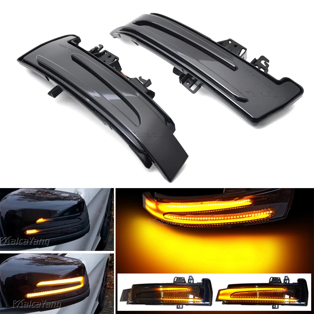 Rearview Mirror Blinker Indicator For Mercedes-Benz W221 W212 W204 W176 W246 X156 X204 C117 LED Dynamic Turn Signal Lights
Rearview Mirror Blinker Indicator For Mercedes-Benz W221 W212 W204 W176 W246 X156 X204 C117 LED Dynamic Turn Signal Lights