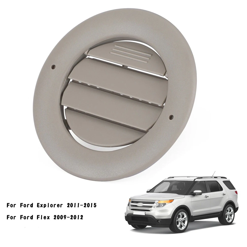 Car AC Heat Air Headliner Ceiling Roof Vent Stone Round Air Conditioner Vent For Ford Explorer 11-15 For Flex 09-12 Auto Parts
Car AC Heat Air Headliner Ceiling Roof Vent Stone Round Air Conditioner Vent For Ford Explorer 11-15 For Flex 09-12 Auto Parts