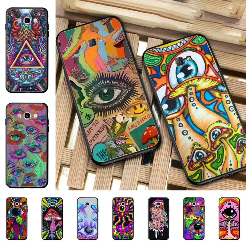 Trippy Mushrooms Eye Phone Case for Samsung J 2 3 4 5 6 7 8 prime plus 2018 2017 2016 core
Trippy Mushrooms Eye Phone Case for Samsung J 2 3 4 5 6 7 8 prime plus 2018 2017 2016 core