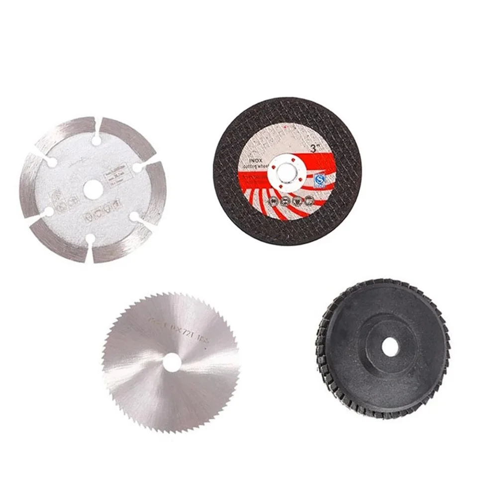 1 Set Cutting Disc For Angle Grinder Metal Circular Saw Blade Grinding Wheel Ceramic Tile Wood Stone Tool Accessories
1 Set Cutting Disc For Angle Grinder Metal Circular Saw Blade Grinding Wheel Ceramic Tile Wood Stone Tool Accessories
