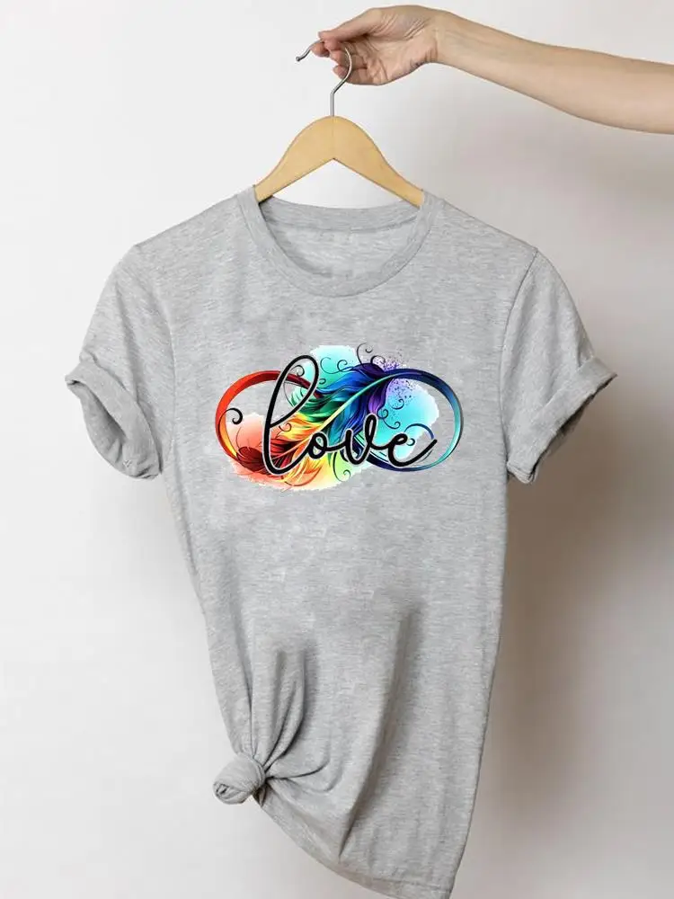 Summer Tshirt Graphic T-shirts Printing Clothing Print Fashion Watercolor Feather Trend 90s Women Short Sleeve Top Tee
Summer Tshirt Graphic T-shirts Printing Clothing Print Fashion Watercolor Feather Trend 90s Women Short Sleeve Top Tee