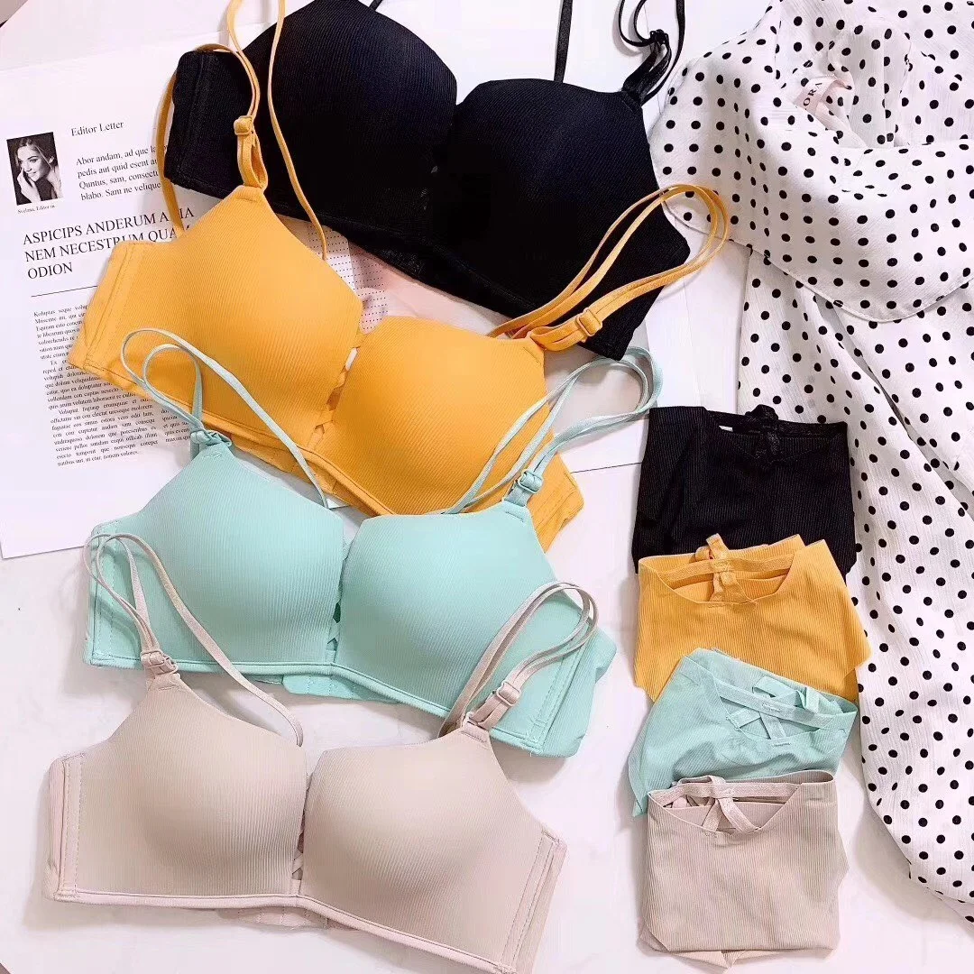 Coco happy tea a generation hair sexy back underwear set traceless smooth face no steel ring small chest gathered bra
Coco happy tea a generation hair sexy back underwear set traceless smooth face no steel ring small chest gathered bra