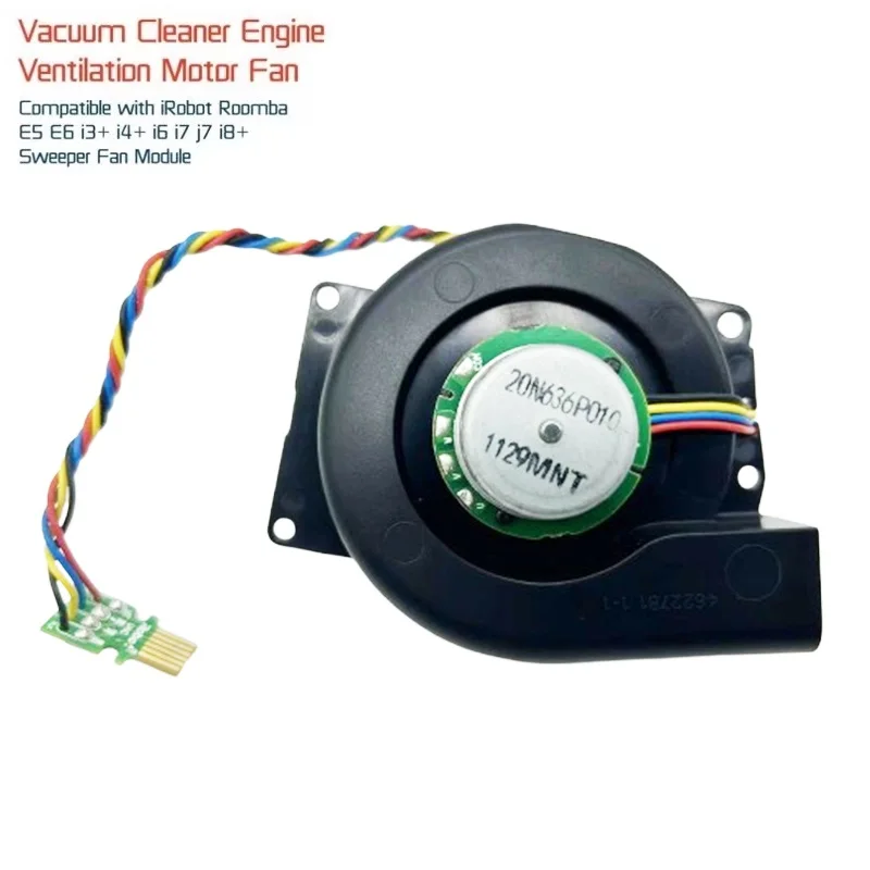 Модуль чистящей головки, вентилятор двигателя с крыльчаткой для Roomba i1 i2 i3 i4 i5 i6 i7 i8 j7 j8 e6
Модуль чистящей головки, вентилятор двигателя с крыльчаткой для Roomba i1 i2 i3 i4 i5 i6 i7 i8 j7 j8 e6