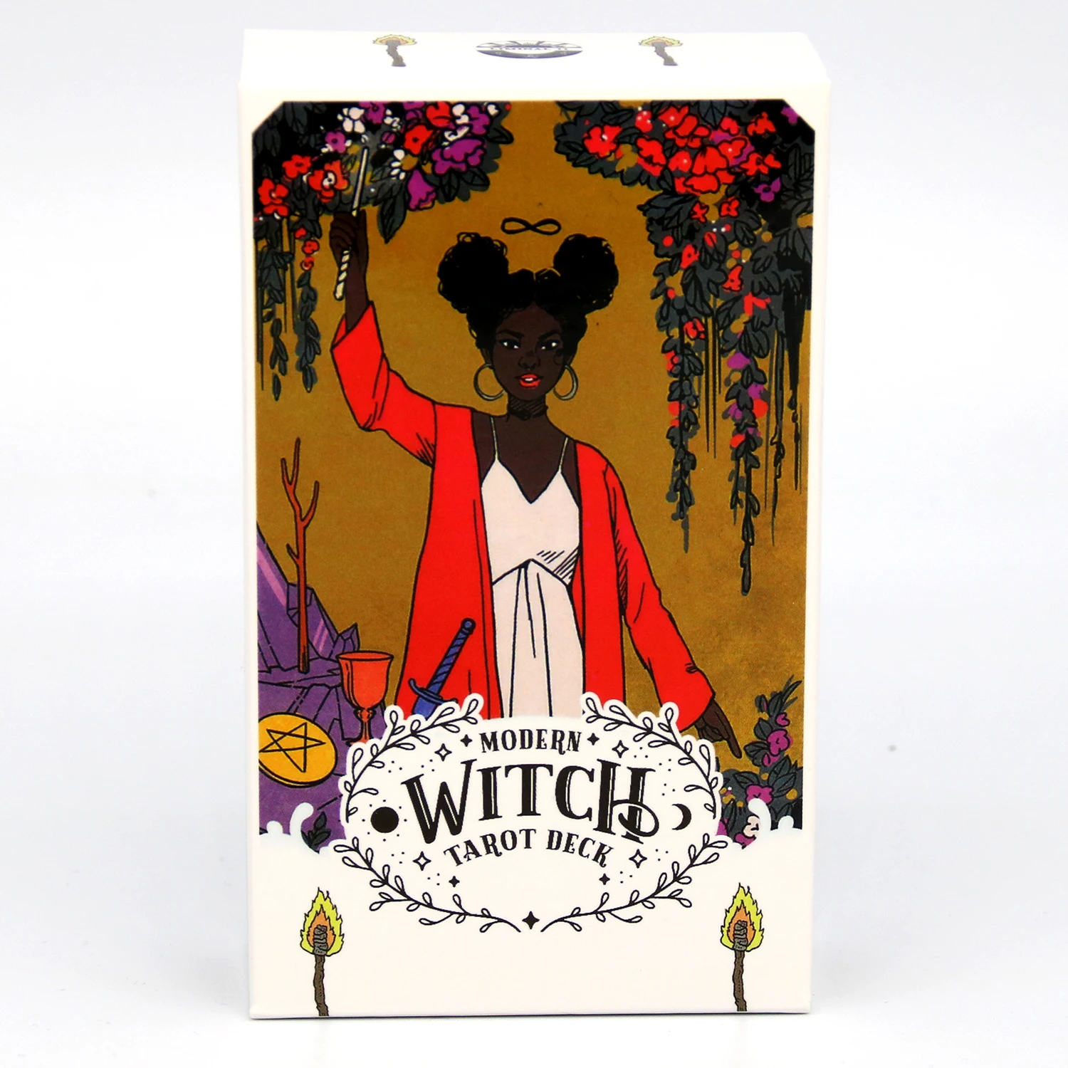 The Modern Witch Tarot Deck Oracle Cards Entertainment Card Game for Fate Divination Tarot Card Games
The Modern Witch Tarot Deck Oracle Cards Entertainment Card Game for Fate Divination Tarot Card Games