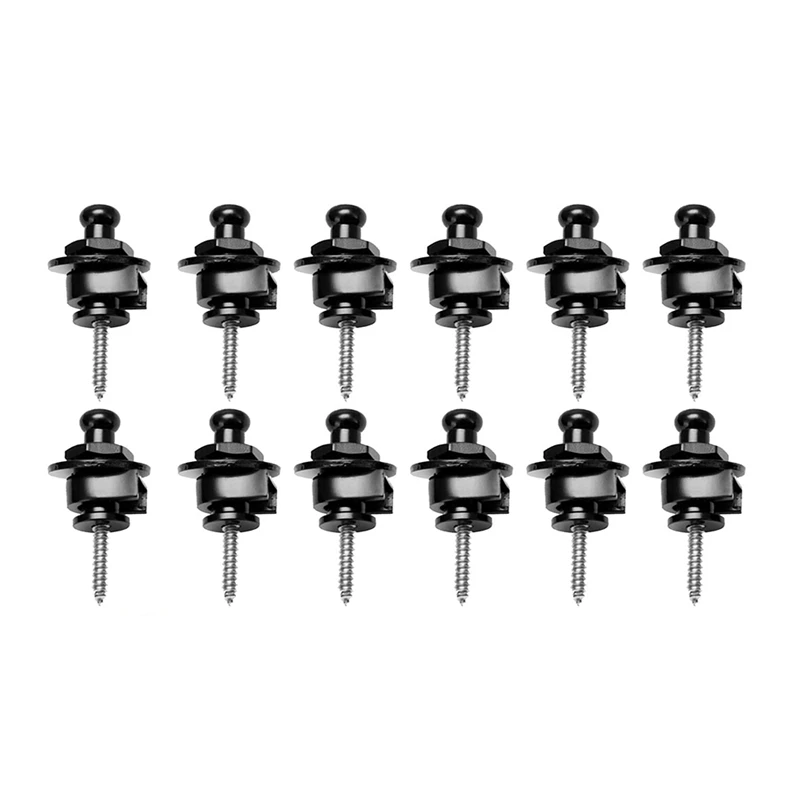 12Pcs Metal Guitar Strap Buttons Locks Guitar Strap Locks And Buttons, Guitar Strap Locks Set Guitar Accessories
12Pcs Metal Guitar Strap Buttons Locks Guitar Strap Locks And Buttons, Guitar Strap Locks Set Guitar Accessories