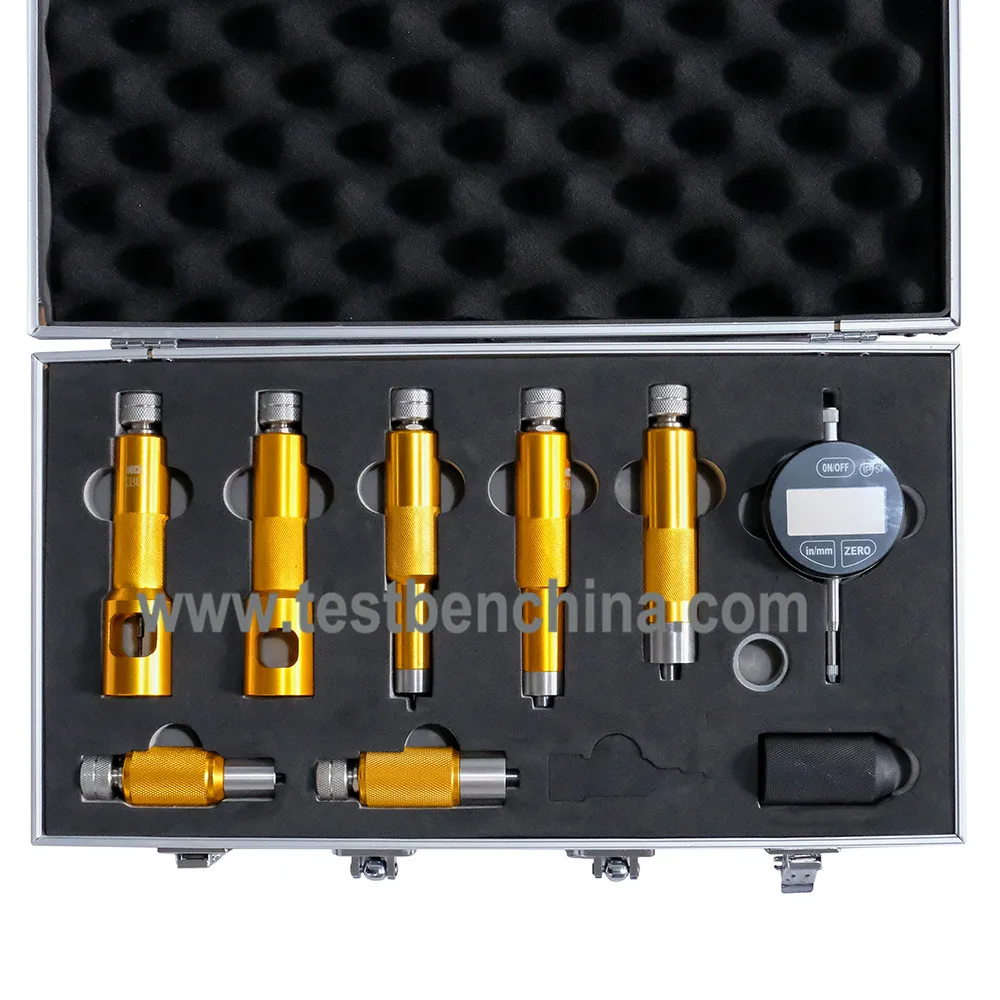 DXM Diesel Common Rail Injector Nozzle Armature Lift Remaing Air Gap Stroke Measuring Test Tool Sets
DXM Diesel Common Rail Injector Nozzle Armature Lift Remaing Air Gap Stroke Measuring Test Tool Sets