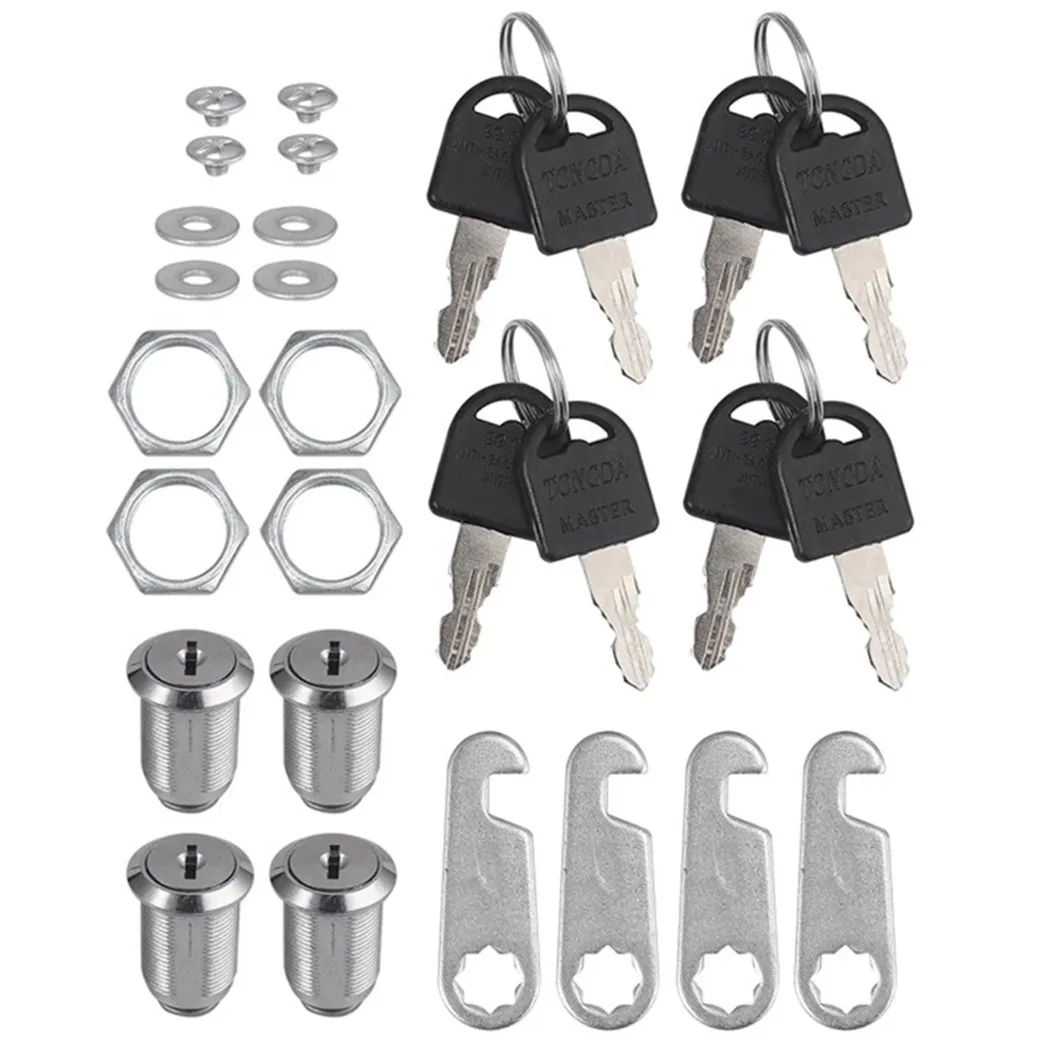 Letter Box Security Lock Cam Cylinder Locks Door Cabinet Mailbox Drawer Cupboard Locker Security Furniture Locks With 2 Keys
Letter Box Security Lock Cam Cylinder Locks Door Cabinet Mailbox Drawer Cupboard Locker Security Furniture Locks With 2 Keys