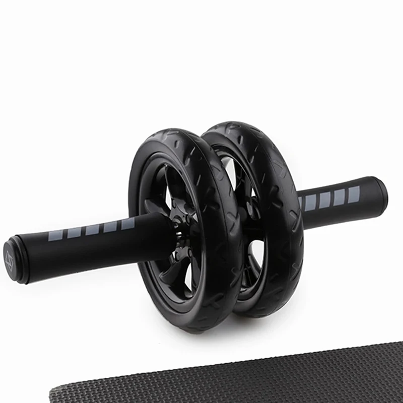 AB Roller Non-slip Tire Pattern Fitness Gym Exercise Abdominal Wheel Roller Exercise Fitness Equipment
AB Roller Non-slip Tire Pattern Fitness Gym Exercise Abdominal Wheel Roller Exercise Fitness Equipment