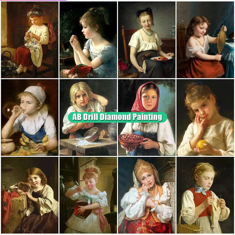 Алмазная 5D картина из страз AB Dirll, Набор для творчества для девочек, вышивка, портрет, полная квадратная Круглая Мозаика, Новое поступление, х...
Алмазная 5D картина из страз AB Dirll, Набор для творчества для девочек, вышивка, портрет, полная квадратная Круглая Мозаика, Новое поступление, х...