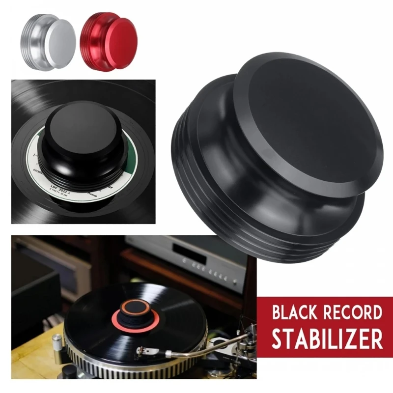 LP Vinyl Record Weight Clamp Disc Stabilizer Turntable LP Vinyl Turntables CD Player Speaker Aluminum Disc Stabilizer H8WD
LP Vinyl Record Weight Clamp Disc Stabilizer Turntable LP Vinyl Turntables CD Player Speaker Aluminum Disc Stabilizer H8WD
