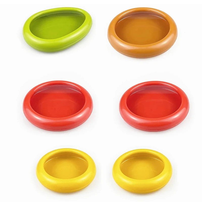 6PCS Fruit And Vegetable Storage Containers Set Reusable Plastic For Avocado Onion Lemon Tomato Saver And Storage Keeper
6PCS Fruit And Vegetable Storage Containers Set Reusable Plastic For Avocado Onion Lemon Tomato Saver And Storage Keeper