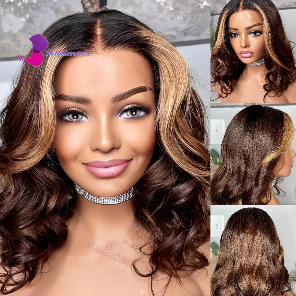 1BT30/27# Colorful Wig Highlight Wig Human Hair Lace Front 13X4 Short Human Hair Wigs Real Human Hair Wigs Body Wave Wig
1BT30/27# Colorful Wig Highlight Wig Human Hair Lace Front 13X4 Short Human Hair Wigs Real Human Hair Wigs Body Wave Wig