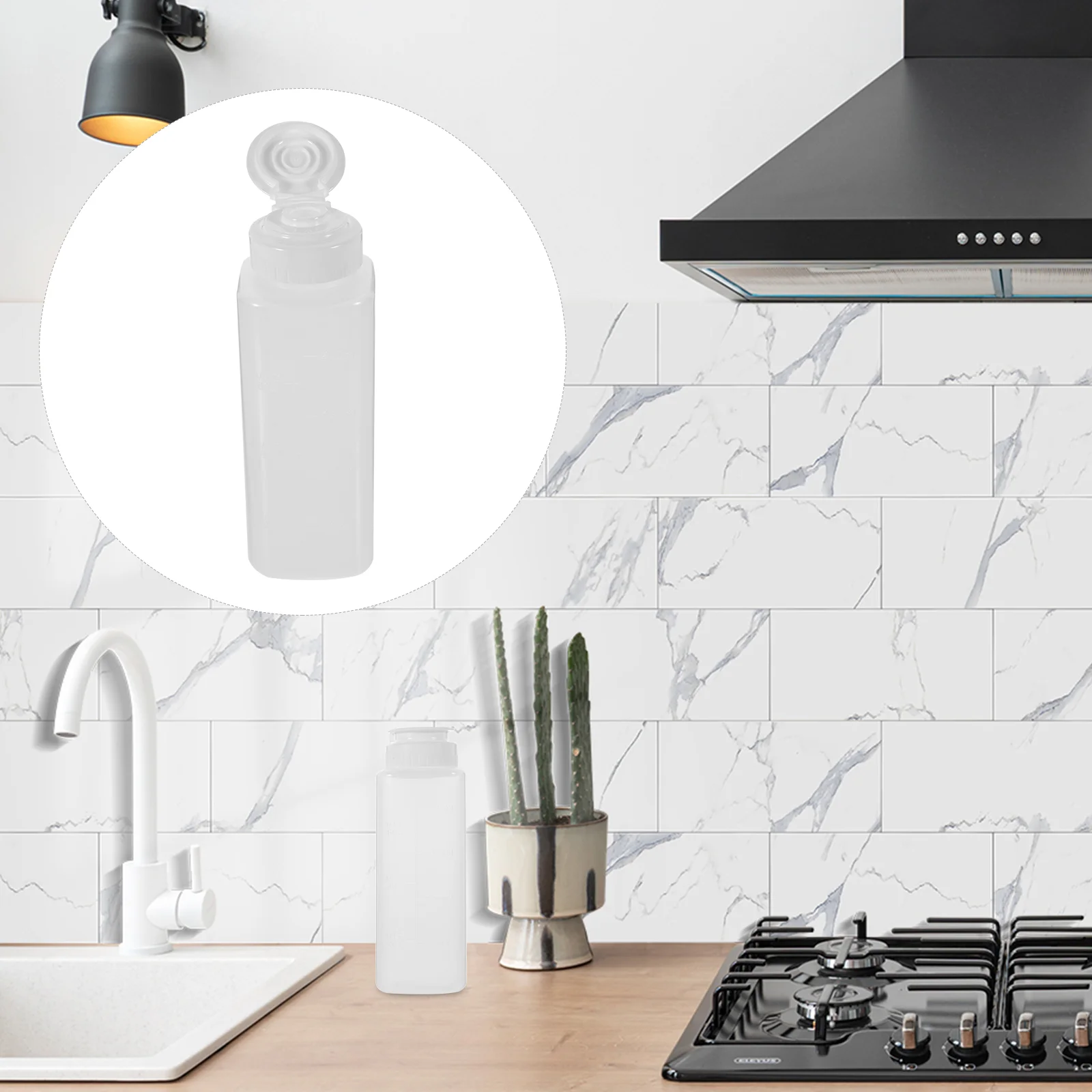 Squeeze Bottle Oil Dispenser Sauce Salad Container Condiment Cooking Ketchup Dressing
Squeeze Bottle Oil Dispenser Sauce Salad Container Condiment Cooking Ketchup Dressing