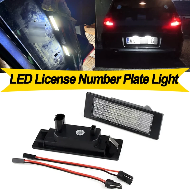 2 шт. для Mini Countryman R60 2010 2011 2012 2013 2014-up Paceman R61 для BMW E63 E64 E81 E89 светодиодный светильник номерного знака
2 шт. для Mini Countryman R60 2010 2011 2012 2013 2014-up Paceman R61 для BMW E63 E64 E81 E89 светодиодный светильник номерного знака
