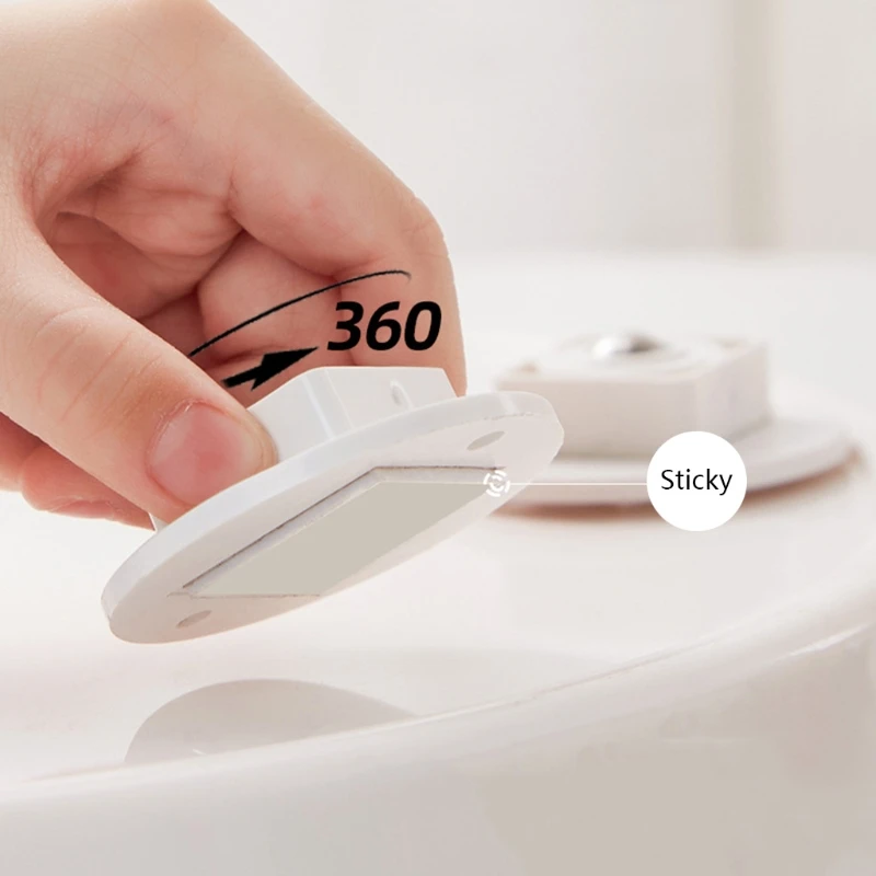 4x Mini Swivel Caster 360° Rotatable Steel Ball Pulley Storage Box Roller for Furniture, Storage Boxes, Cabinet, Trash
4x Mini Swivel Caster 360° Rotatable Steel Ball Pulley Storage Box Roller for Furniture, Storage Boxes, Cabinet, Trash