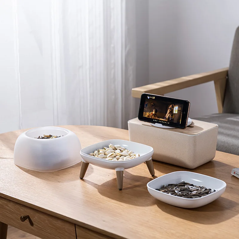 Home multifunctional storage box living room bedroom office desktop trash can kitchen creative fruit plate seasoning plate
Home multifunctional storage box living room bedroom office desktop trash can kitchen creative fruit plate seasoning plate