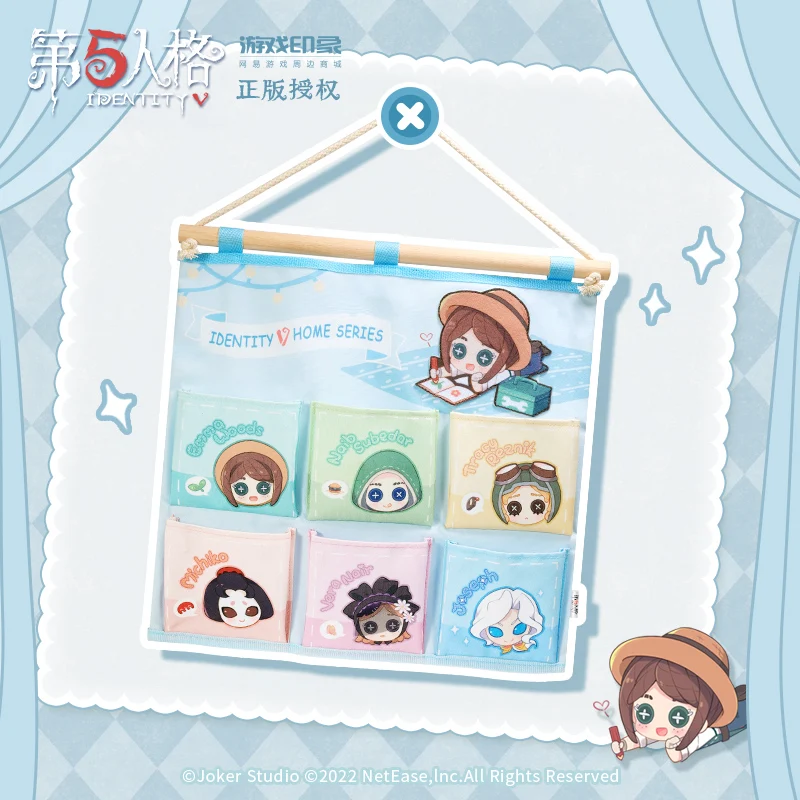 Game Identity V Kawaii Joseph Cosplay Hanging Pocket Storage Bag Bedroom Magazine Storage Pouch Mini Toys Holder Home Organizer
Game Identity V Kawaii Joseph Cosplay Hanging Pocket Storage Bag Bedroom Magazine Storage Pouch Mini Toys Holder Home Organizer