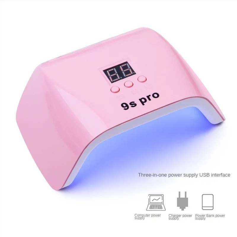 Nagel Lampe 120W Smart Sensor Nagel Trockner UV Nagel Phototherapie Lampe Nicht-schwarz Hand
Nagel Lampe 120W Smart Sensor Nagel Trockner UV Nagel Phototherapie Lampe Nicht-schwarz Hand