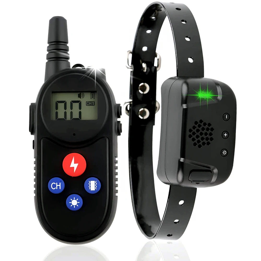 Pet Walkie-talkie 1000M Electric Dog Training Collar Waterproof Pet Remote Control USB Rechargeable Shock Anti-Bark Dog Collar
Pet Walkie-talkie 1000M Electric Dog Training Collar Waterproof Pet Remote Control USB Rechargeable Shock Anti-Bark Dog Collar