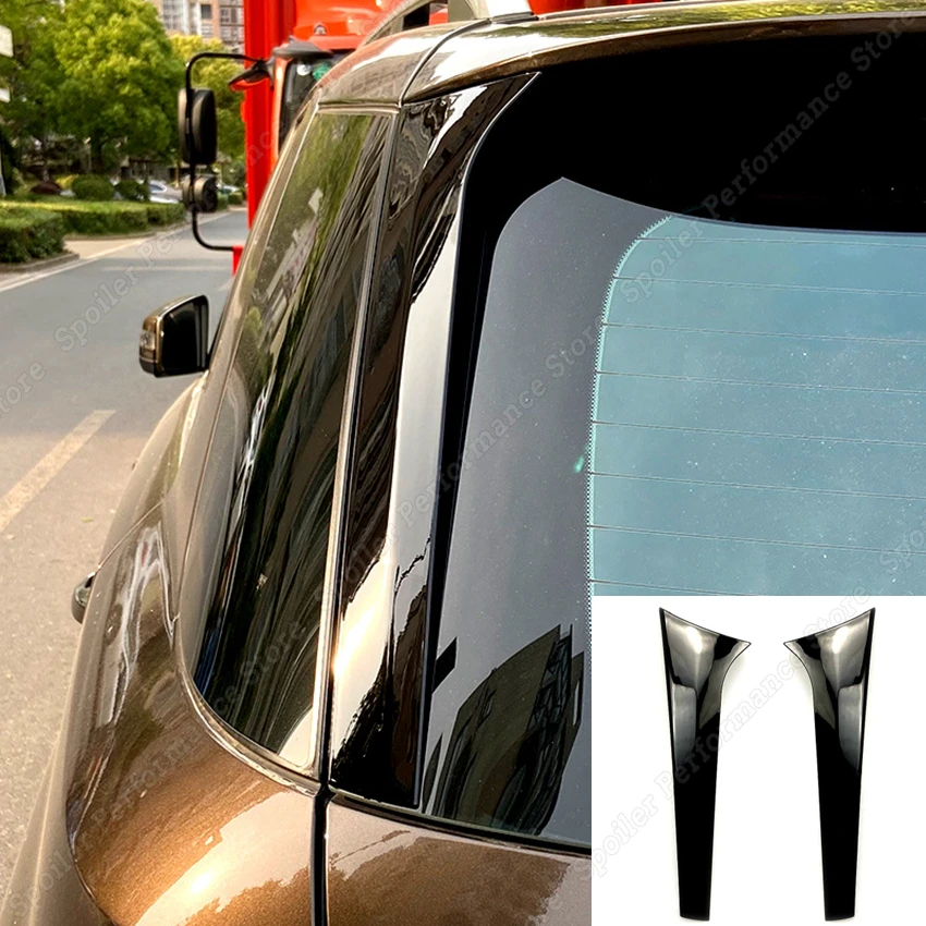 Для Mercedes Benz ML GLE Cl W166 2012-2018 глянцевая черная крыша заднего бокового крыла Стикеры для спойлера крышка отделка 
Для Mercedes Benz ML GLE Cl W166 2012-2018 глянцевая черная крыша заднего бокового крыла Стикеры для спойлера крышка отделка