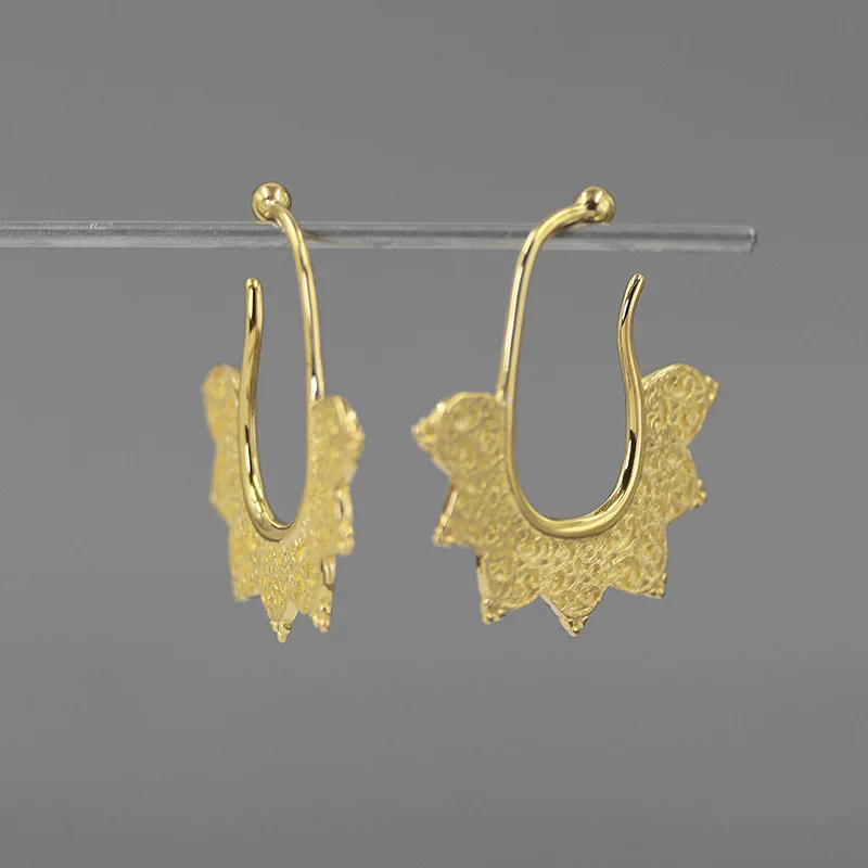 Женские серьги-Клипсы из серебра 925 пробы с кружевом
Женские серьги-Клипсы из серебра 925 пробы с кружевом