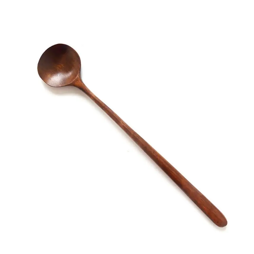 Long Handle Wooden Spoon Japanese Style Handmade Creative Seasoning and Stirring Multifunctional Dining Room Tableware 2022 New
Long Handle Wooden Spoon Japanese Style Handmade Creative Seasoning and Stirring Multifunctional Dining Room Tableware 2022 New