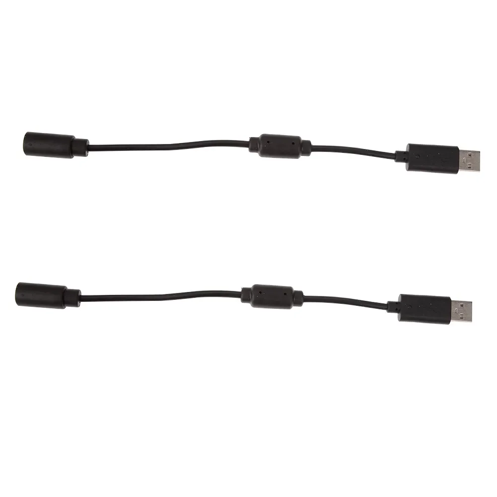 2pcs USB Breakaway Cable Adapter Cord Replacement For Xbox 360 Wired Game Controller
2pcs USB Breakaway Cable Adapter Cord Replacement For Xbox 360 Wired Game Controller