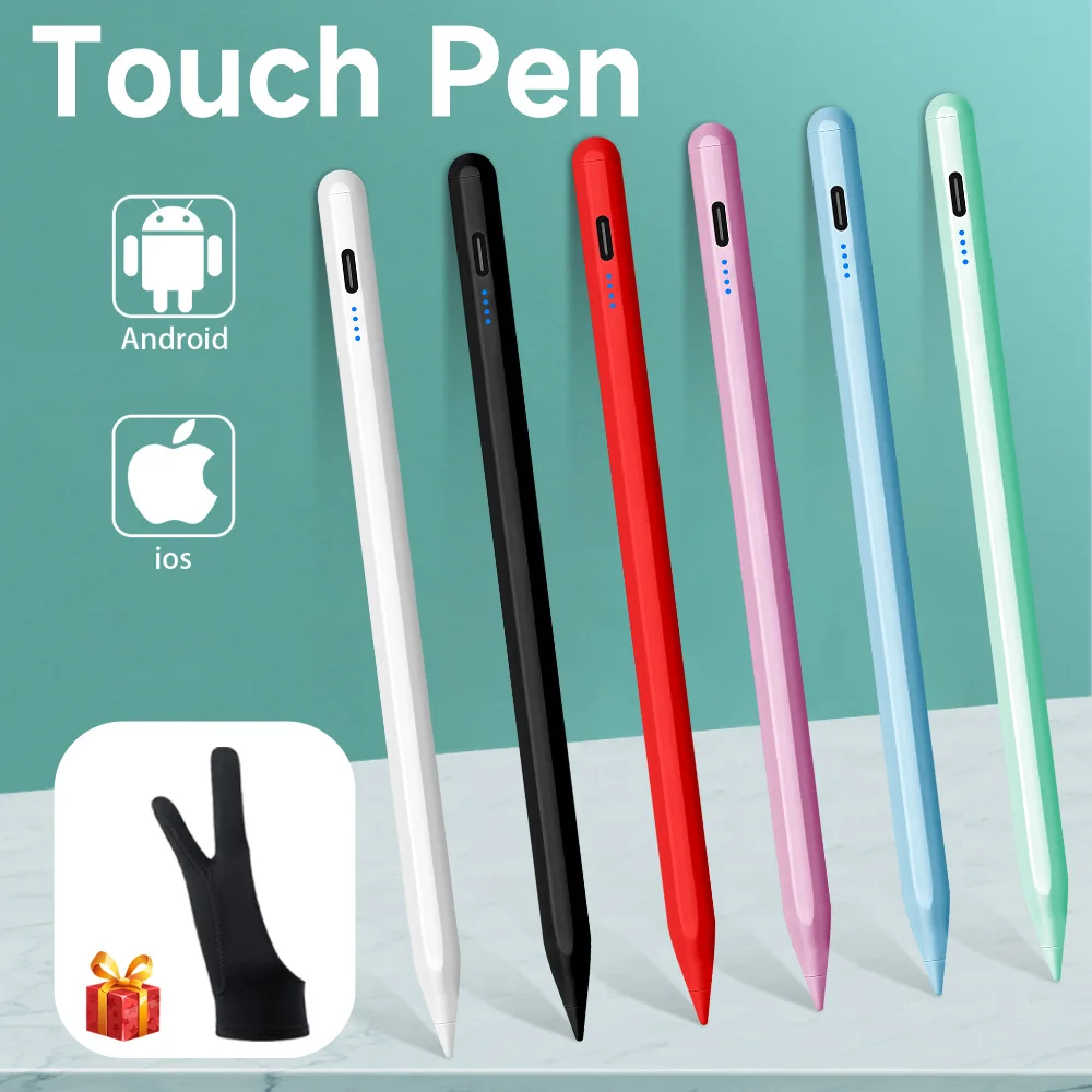 Universal Stylus Pen For Android IOS Tablet Mobile iPad Apple Pencil 1 2 For Samsung Huawei Phone Xiaomi Capacitive Stylus
Universal Stylus Pen For Android IOS Tablet Mobile iPad Apple Pencil 1 2 For Samsung Huawei Phone Xiaomi Capacitive Stylus