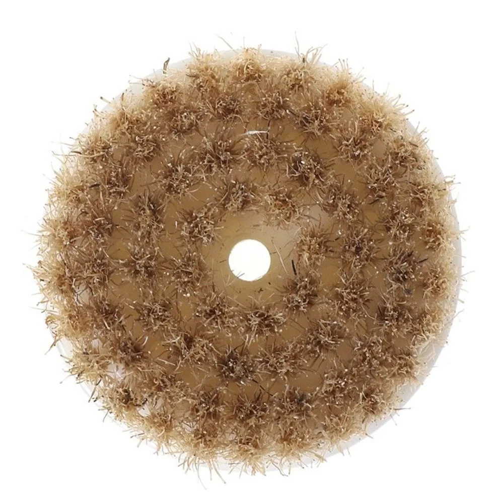 Convenient Baseboards Carpet Drill Powered Brush Cleaning Bristlewire + Plastic Electric 6mm 1pcs 60mm/2.36Inch
Convenient Baseboards Carpet Drill Powered Brush Cleaning Bristlewire + Plastic Electric 6mm 1pcs 60mm/2.36Inch