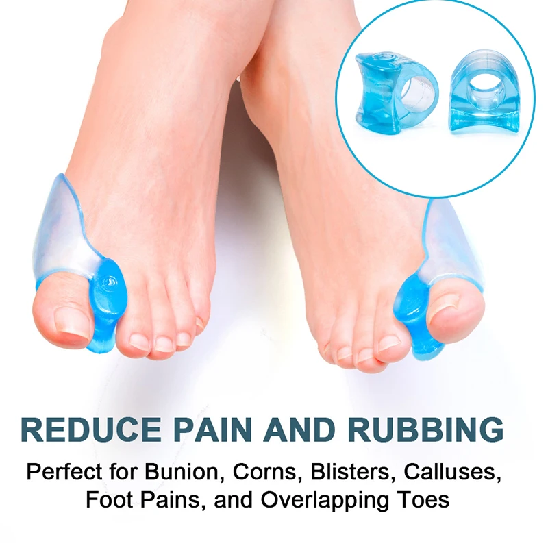 Toe Separators Bunion Corrector Hallux Valgus Toe Stretchers Toe Straighteners Women Men Toe Separators Bunion Corrector MU8669
Toe Separators Bunion Corrector Hallux Valgus Toe Stretchers Toe Straighteners Women Men Toe Separators Bunion Corrector MU8669