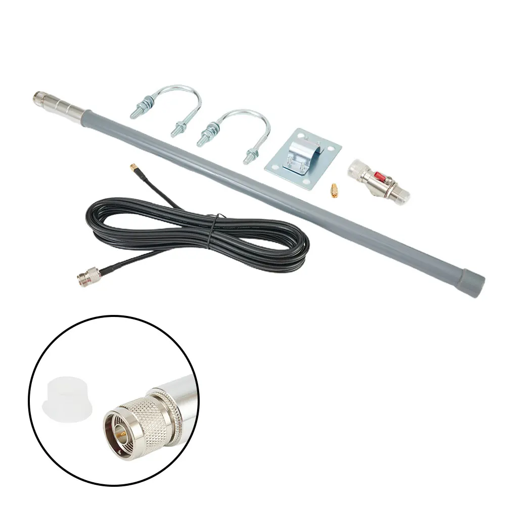 For Helium Hotspot Miner 12dBi 868MHz 915MHz 55CM Antenna Outdoor Optimised Tuned Helium Omnidirection Fiberglass Aerial Antenna
For Helium Hotspot Miner 12dBi 868MHz 915MHz 55CM Antenna Outdoor Optimised Tuned Helium Omnidirection Fiberglass Aerial Antenna