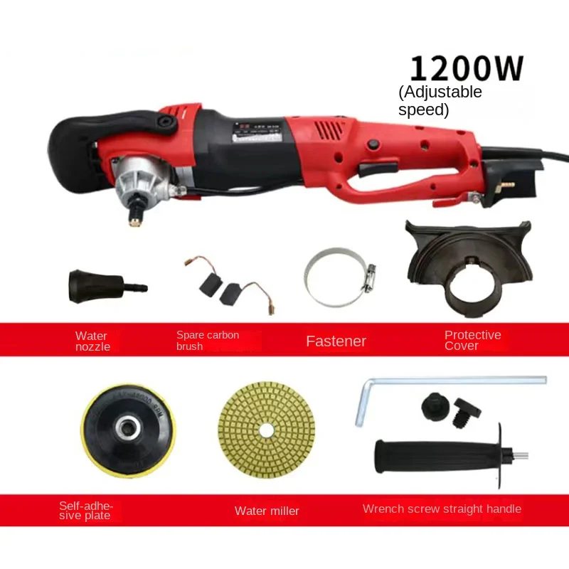 1200W Water grinder water injection polishing machine electric small household stone and marble crystal polishing machine tools
1200W Water grinder water injection polishing machine electric small household stone and marble crystal polishing machine tools