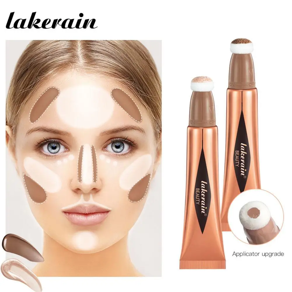 Liquid Contour With Cushion Applicator Natural Shimmer Finish Moisturizing Creamy Soft Liquid Blush For Cheeks Highlight
Liquid Contour With Cushion Applicator Natural Shimmer Finish Moisturizing Creamy Soft Liquid Blush For Cheeks Highlight